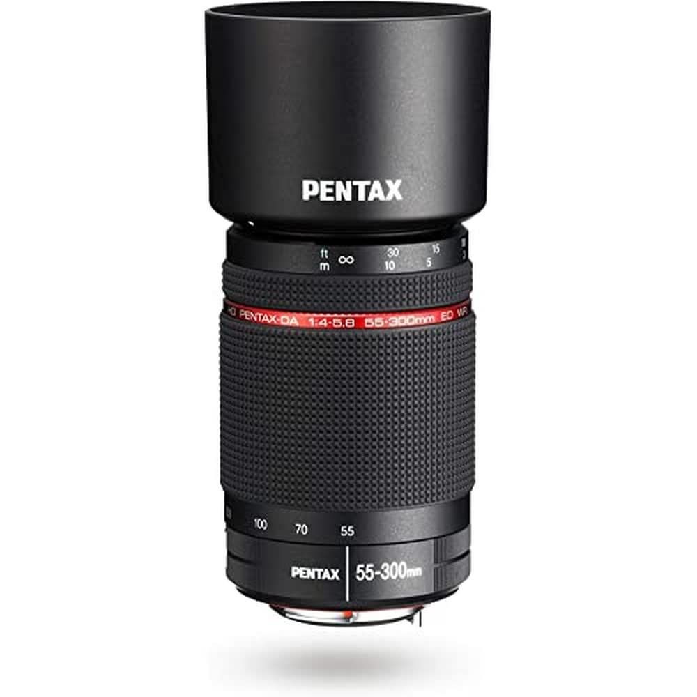 Pentax HD Pentax-DA 55-300mm f/4-5.8 ED WR Lens