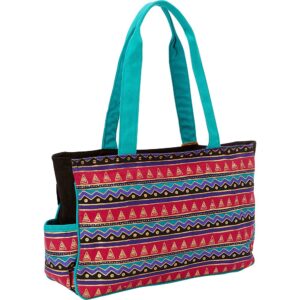 Laurel Burch Fantasticats Tote (Fantasticats) ,Multicolored, Medium