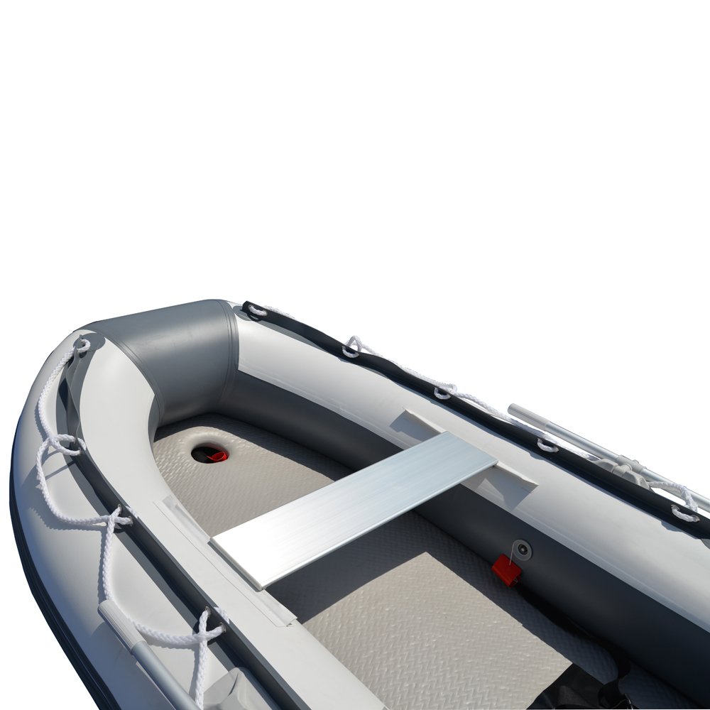 BRIS 9.8 ft Inflatable Boat Inflatable Dinghy Yacht Tender Raft with Air-deck Floor