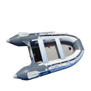 BRIS 9.8 ft Inflatable Boat Inflatable Dinghy Yacht Tender Raft with Air-deck Floor