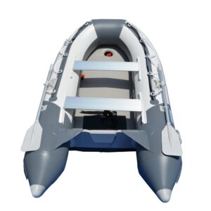 BRIS 9.8 ft Inflatable Boat Inflatable Dinghy Yacht Tender Raft with Air-deck Floor