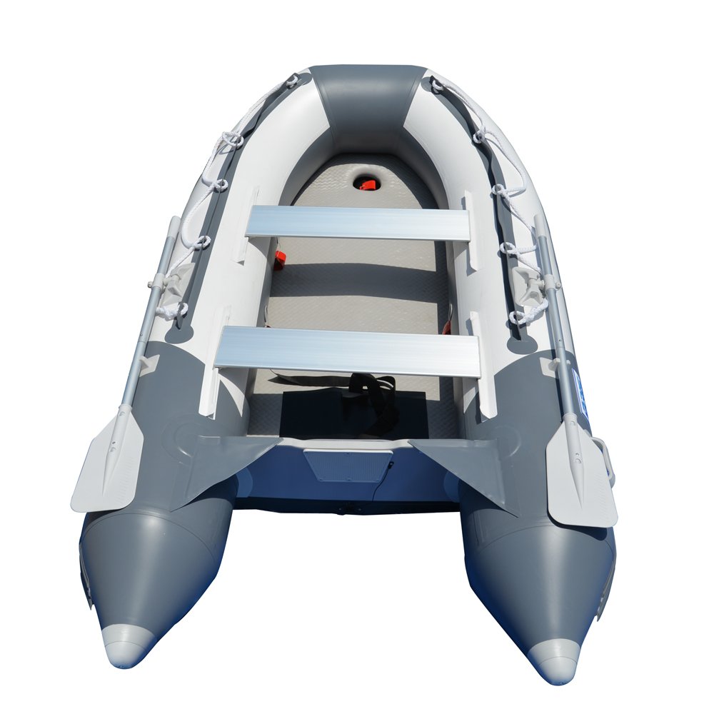 BRIS 9.8 ft Inflatable Boat Inflatable Dinghy Yacht Tender Raft with Air-deck Floor