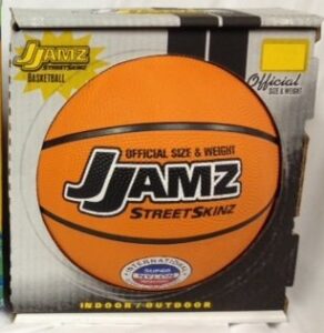 official size 3 basketball - indoor/outdoor use