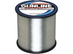 sunline 63035886 super fluorocarbon 14 lb. super fluorocarbon, clear, 660 yd