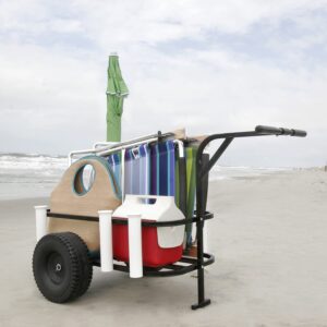 Sea Striker BRSC Beach Runner Fishing and Beach Cart,Multicolor