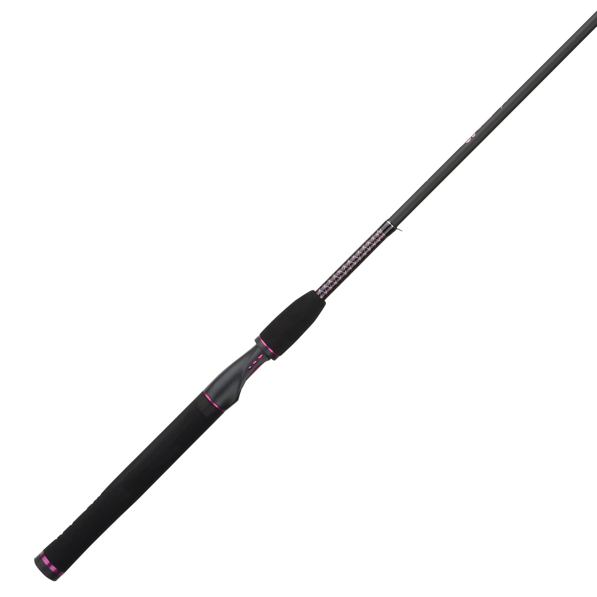 Shakespeare Ugly Stik 5’ GX2 Ladies' Spinning Rod, Two Piece Spinning Rod, 2-6lb Line Rating, Ultra Light Rod Power, Moderate Fast Action, 1/32-1/4 oz. Lure Rating