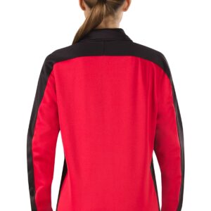 Speedo Women's Jacket Full Zip Collard Streamline Team Warm Up