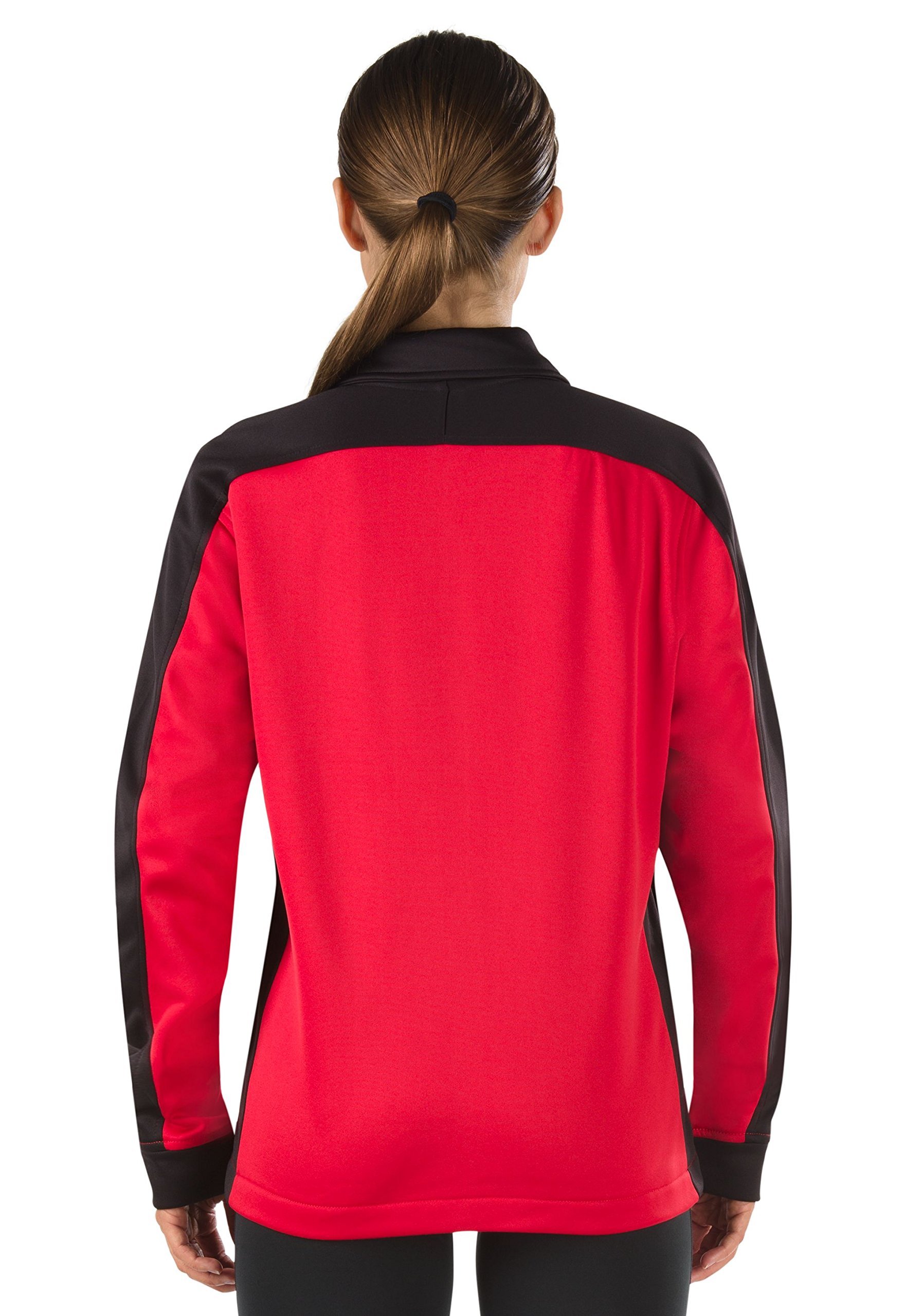 Speedo Women's Jacket Full Zip Collard Streamline Team Warm Up