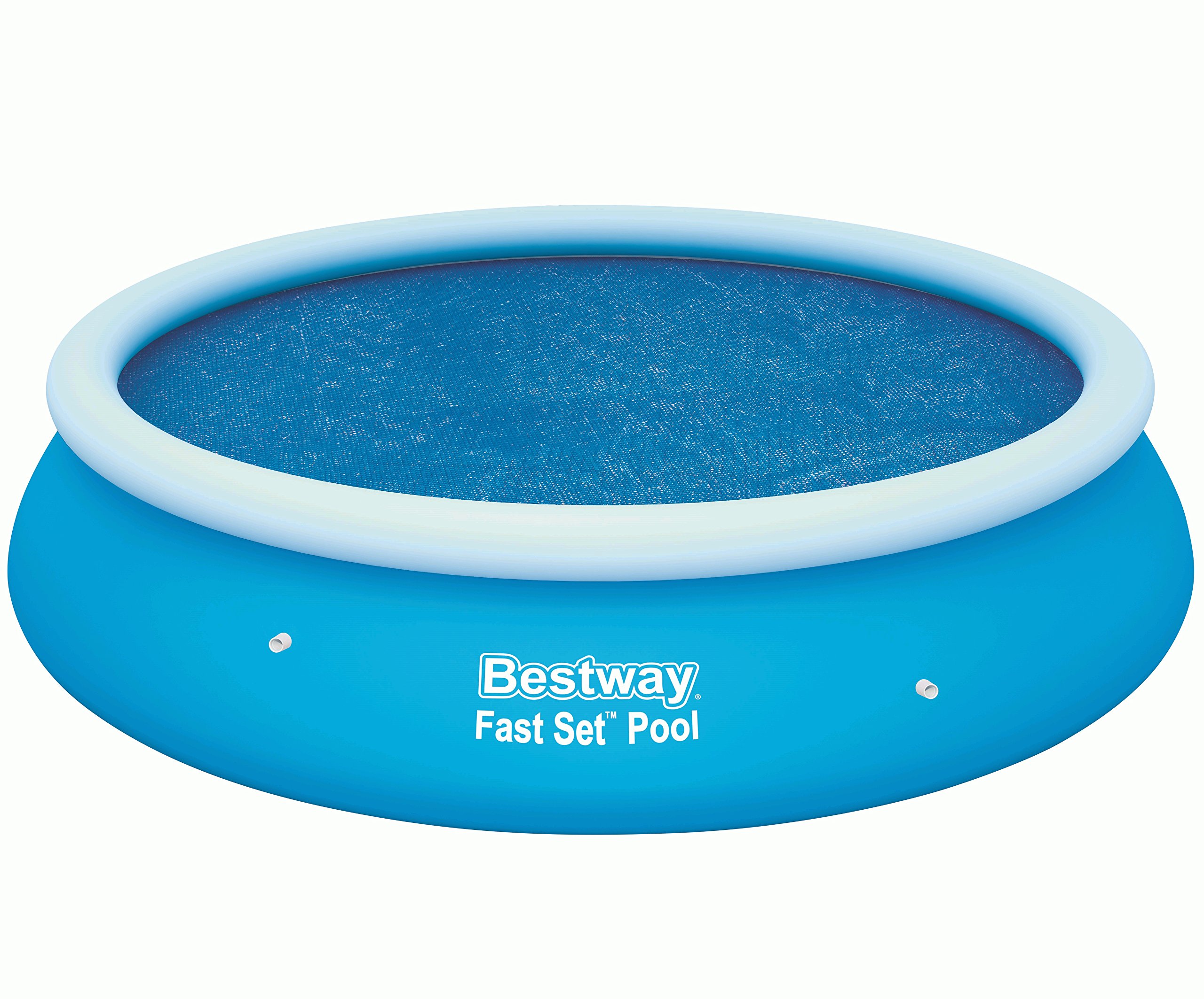 Bestway 58061 Flowclear 10'/3.05m Solar Cover Pool Accessories, 10-Feet by 30-inch, Blue