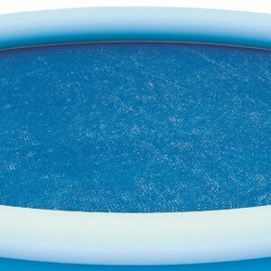 Bestway 58061 Flowclear 10'/3.05m Solar Cover Pool Accessories, 10-Feet by 30-inch, Blue