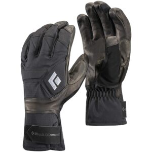 black diamond punisher cold weather gloves, black, xx-large