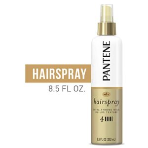 Pantene Hairspray, Non-Aerosol, Extra Strong Hold 3 8.5 fz (Pack of 3)