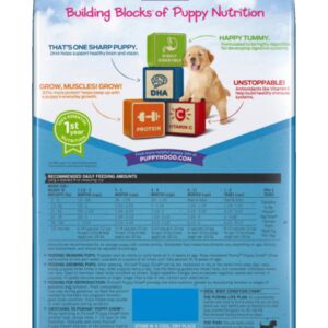 Purina Puppy Chow Complete Nutrition Formula Dry Dog Food 4.4 lbs (Pack of 6)