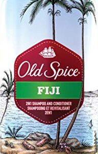 Old Spice Fiji 2in1 Shampoo And Conditioner 12 Fl Oz, 12.000-Fluid Ounce