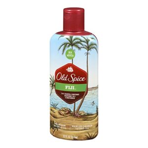 Old Spice Fiji 2in1 Shampoo And Conditioner 12 Fl Oz, 12.000-Fluid Ounce