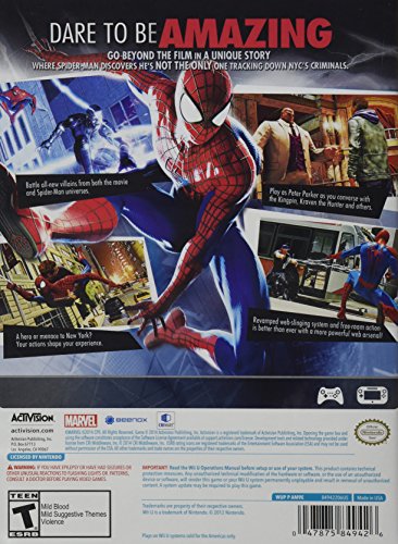 The Amazing Spider-Man 2 - Wii U