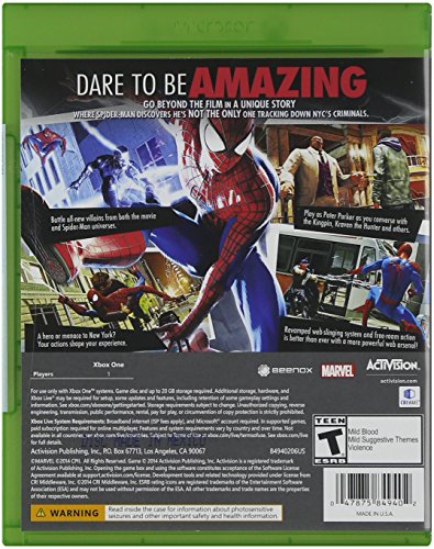 The Amazing Spider-Man 2 - Xbox One