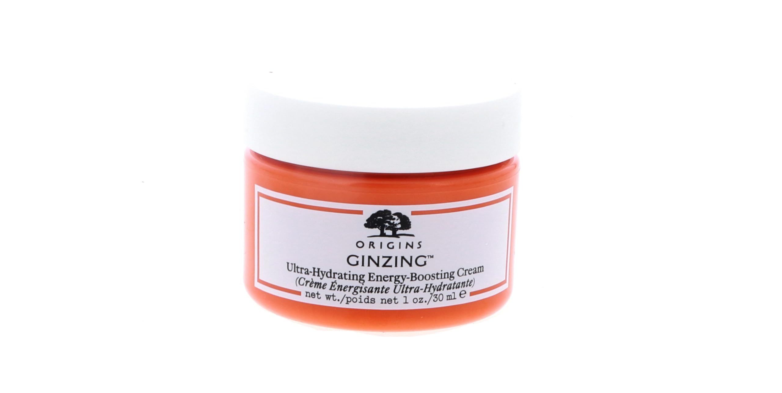 Origins Ginzing Energy Boosting Moisturizer 1 oz UNBOX