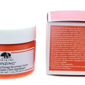 Origins Ginzing Energy Boosting Moisturizer 1 oz UNBOX