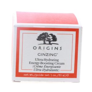 Origins Ginzing Energy Boosting Moisturizer 1 oz UNBOX