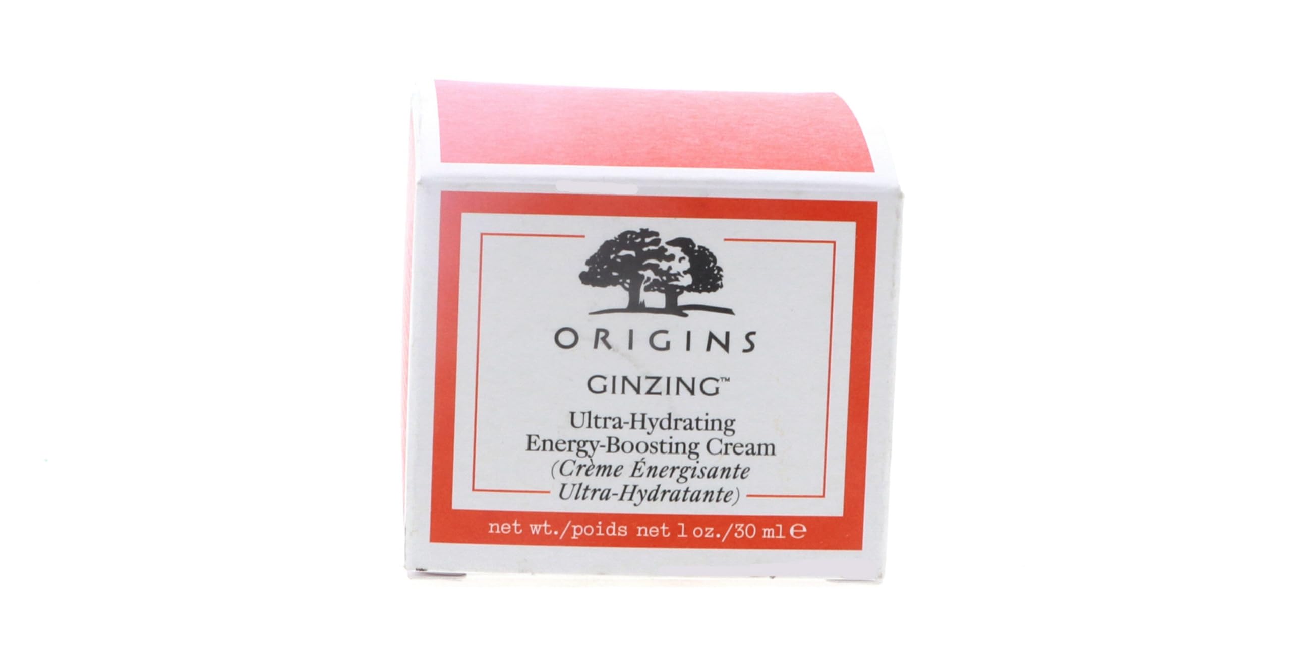 Origins Ginzing Energy Boosting Moisturizer 1 oz UNBOX