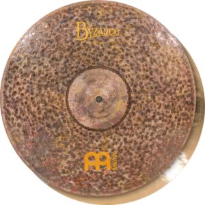 meinl cymbals b16edmth byzance extra dry 16-inch medium thin hi hat cymbal pair (video)