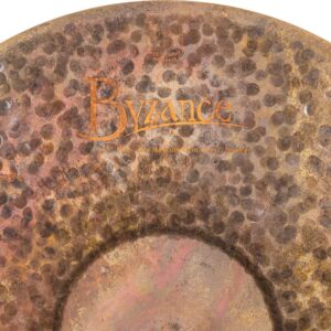 Meinl Cymbals B16EDMTH Byzance Extra Dry 16-Inch Medium Thin Hi Hat Cymbal Pair (VIDEO)