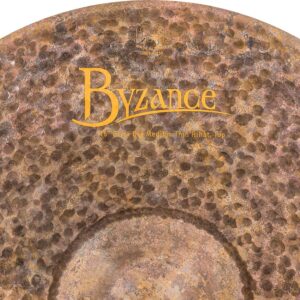 Meinl Cymbals B16EDMTH Byzance Extra Dry 16-Inch Medium Thin Hi Hat Cymbal Pair (VIDEO)