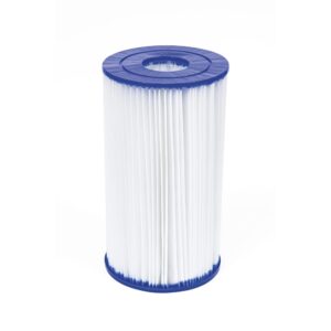 bestway 58095e type iv or type b replacement cartridge for 2500 gallon per hour filter pumps to keep pool water clean and clear