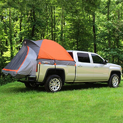 Rightline Gear Full-Size Long Truck Bed Tent, 8 Foot, 2 Person, for Hunting