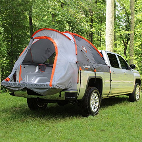 Rightline Gear Full-Size Standard Truck 2 Person Bed Tent for Camping & Hiking, 6.5 Feet