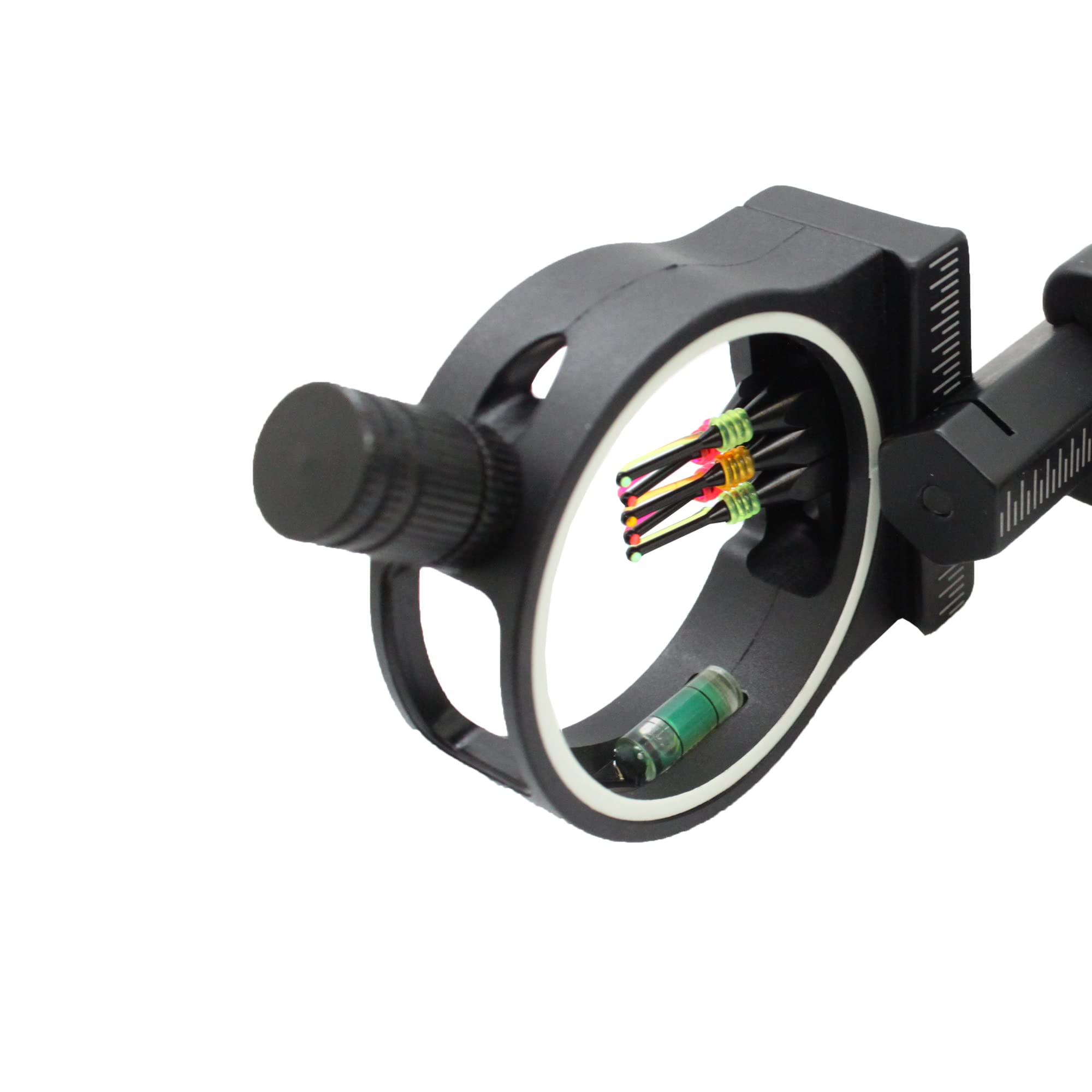 SAS Compound Bow Fiber Optic LED Sight Light 3/8-32 Thread Universal Fit