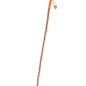 SE Walking/Hiking Stick with Orange Paracord, 440 lb Pull Capacity, 55" - WS636-55OR