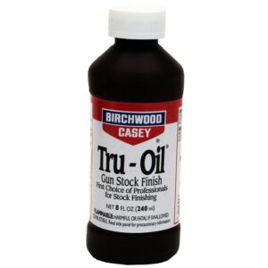 tru-oil gun stock finish 8oz. birchwood casey 2303516,224