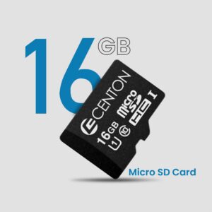 Centon Electronics Micro SD Card, Ultimate Memory Card for Phones, Tablets, Cameras, and More, 16GB