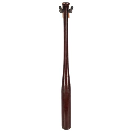 TopStage JX15-NAT Top Stage Home and Studio Guitar Keeper (Hanger) Stand Holder Rack w/Hardwood Base Wall Mount, JX-15