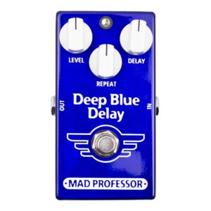 mad professor guitar delay effects pedal (mad-dbd)