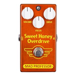 mad professor mad-shod guitar distortion effects pedal