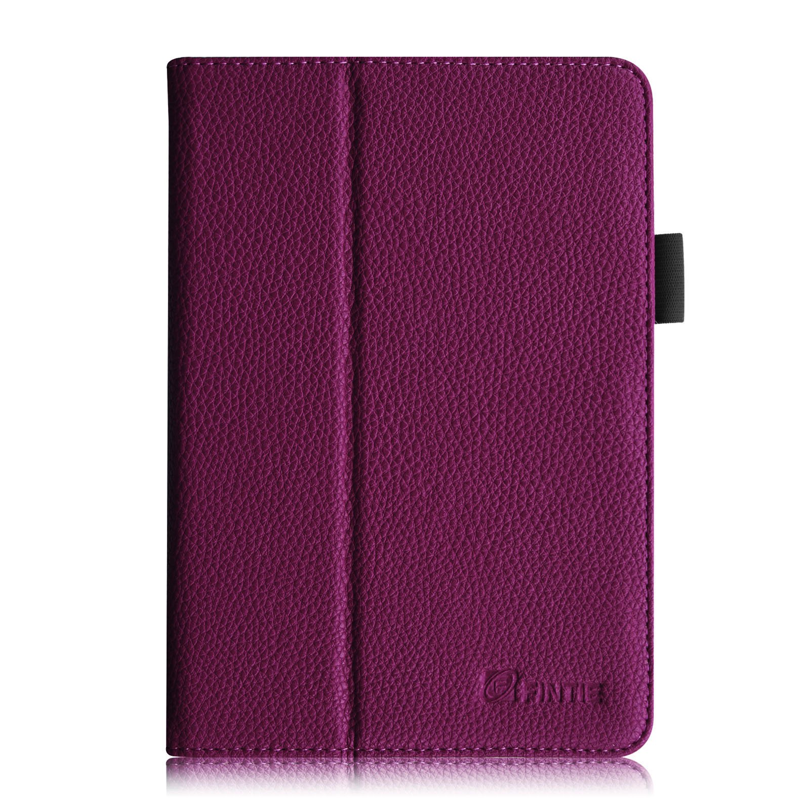 Fintie Folio Case for Fire HDX 7 - Slim Fit Leather Standing Protective Cover with Auto Sleep/Wake (will only fit Kindle Fire HDX 7" 2013), Purple