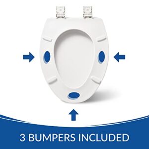 Bio Bidet by Bemis BB-70 Simplet Freshwater Bidet Attachment for Toilet, White, Non Electric, Easy Install