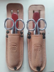 miller splicer's kit - scissors, knife and pouch