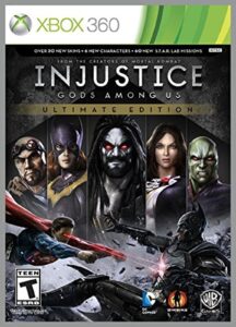 injustice gods among us ultimate edition - xbox 360