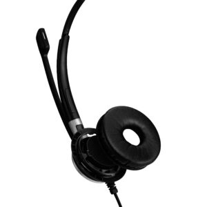 Sennheiser SC 630 USB ML (504552) - Single-Sided Business Headset | For Skype for Business | with HD Sound, Ultra Noise-Cancelling Microphone & USB Connector (Black)