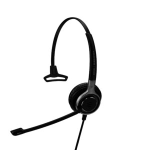 Sennheiser SC 630 USB ML (504552) - Single-Sided Business Headset | For Skype for Business | with HD Sound, Ultra Noise-Cancelling Microphone & USB Connector (Black)