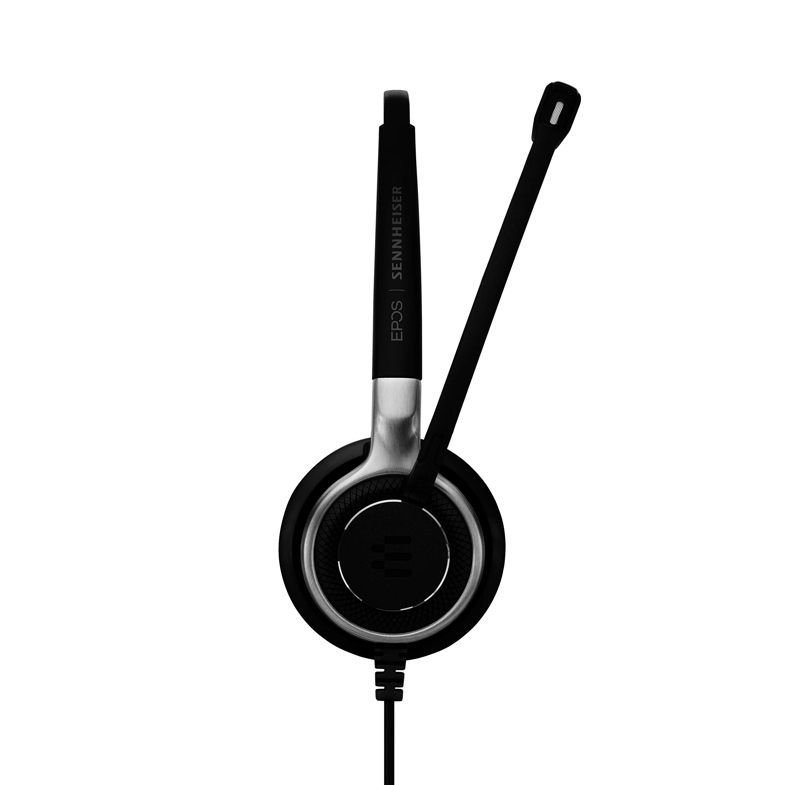 Sennheiser SC 630 USB ML (504552) - Single-Sided Business Headset | For Skype for Business | with HD Sound, Ultra Noise-Cancelling Microphone & USB Connector (Black)