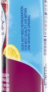 Crystal Light Sugar-Free Zero Calorie Liquid Water Enhancer - Blackberry Lemonade Water Flavor Drink Mix (1.62 fl oz Bottle)