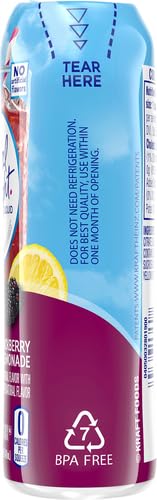 Crystal Light Sugar-Free Zero Calorie Liquid Water Enhancer - Blackberry Lemonade Water Flavor Drink Mix (1.62 fl oz Bottle)