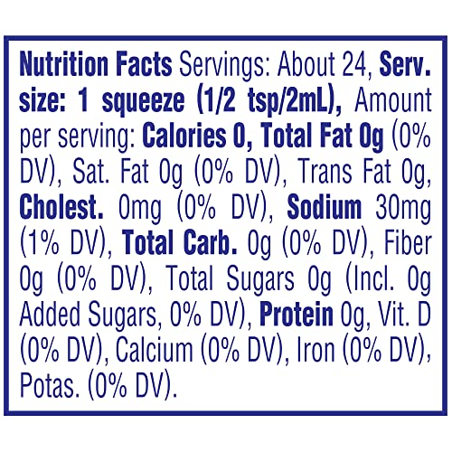 Crystal Light Sugar-Free Zero Calorie Liquid Water Enhancer - Blackberry Lemonade Water Flavor Drink Mix (1.62 fl oz Bottle)