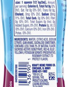 Crystal Light Sugar-Free Zero Calorie Liquid Water Enhancer - Blackberry Lemonade Water Flavor Drink Mix (1.62 fl oz Bottle)