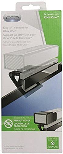 PDP Gaming Kinect TV Mount Optimal For Flat HGTV No Tools Required: Black - Xbox One Kinect Sensor